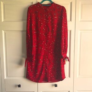 Banana Republic Button Up Shirt Dress